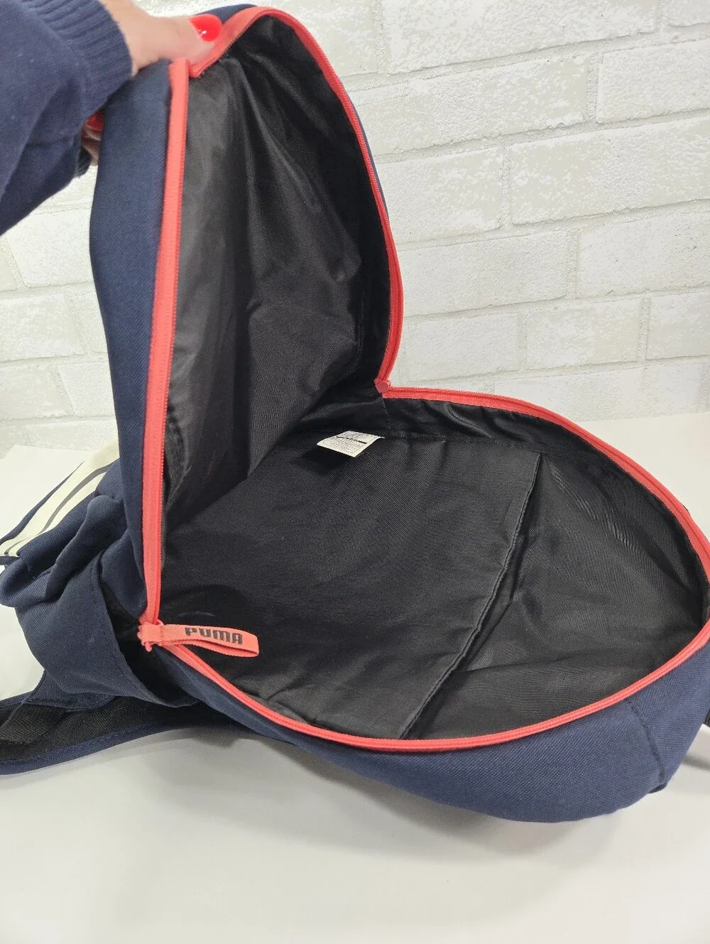 PUMA Navy backpack‎